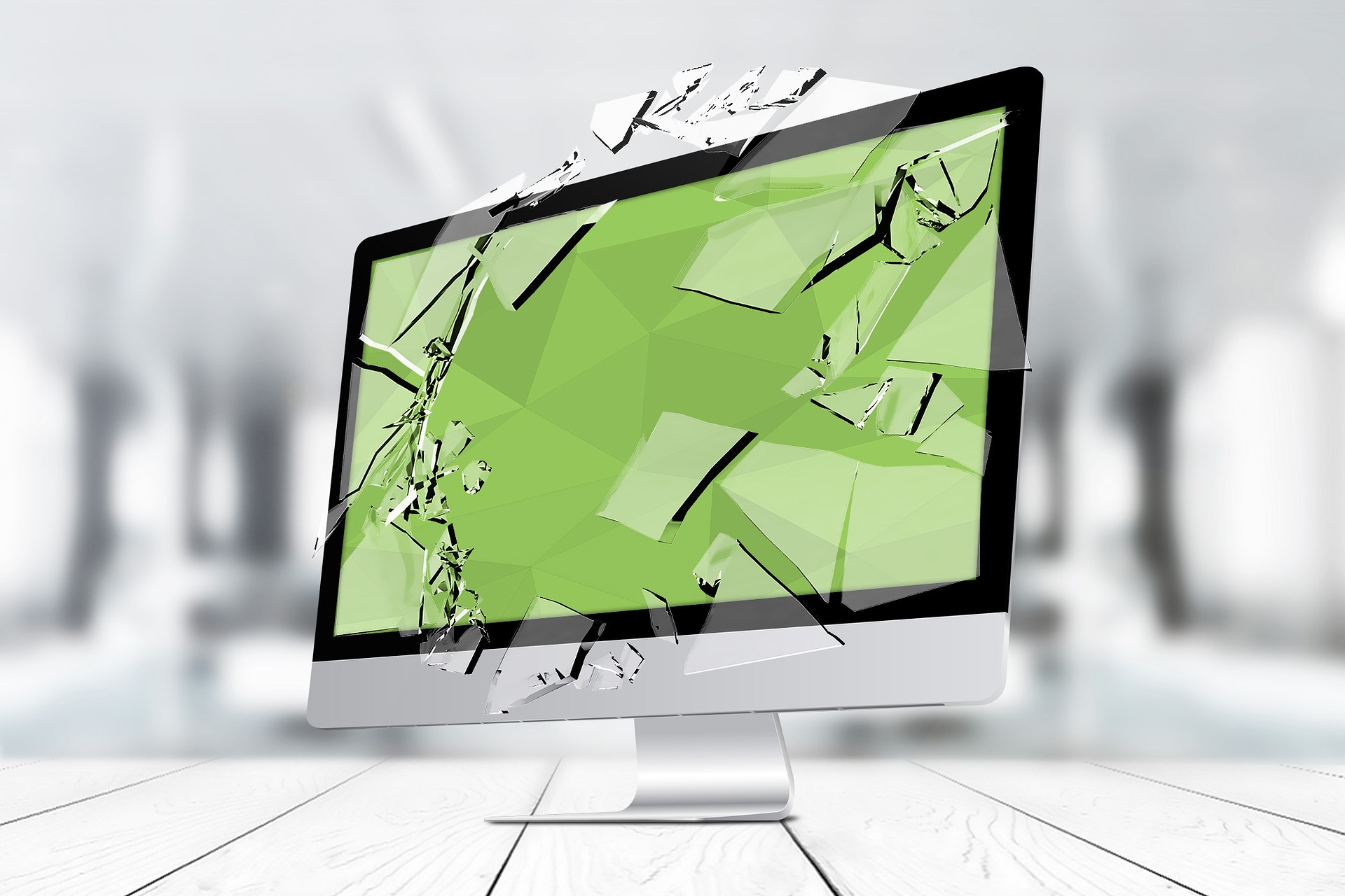 Broken computer and data recovery