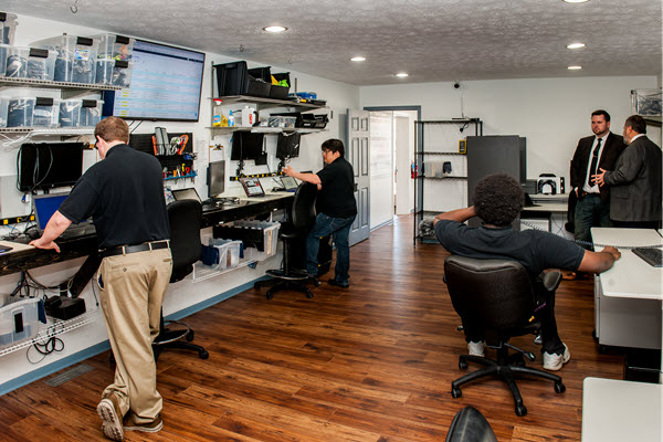 Click IT technology repair room